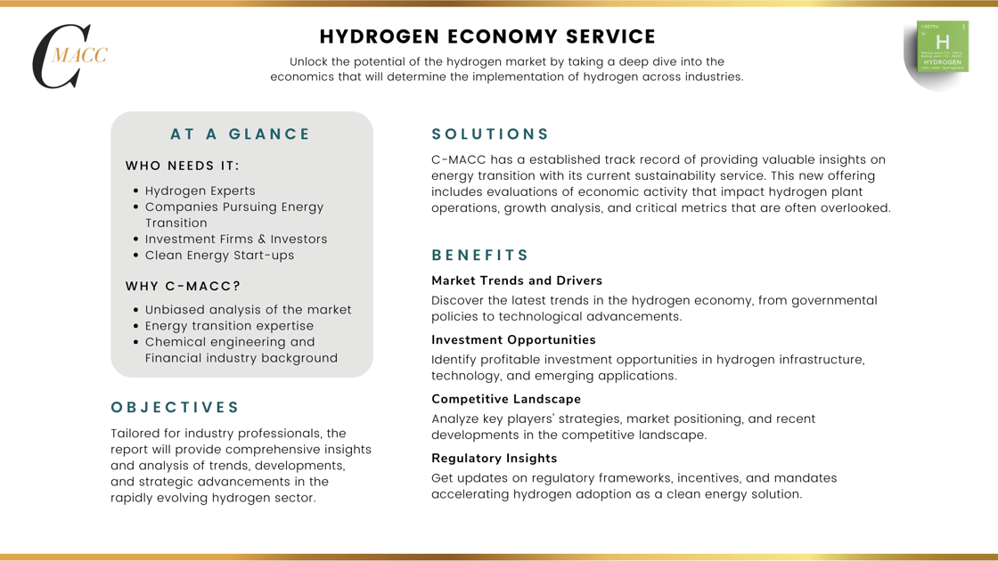 Hydrogen Economy Service